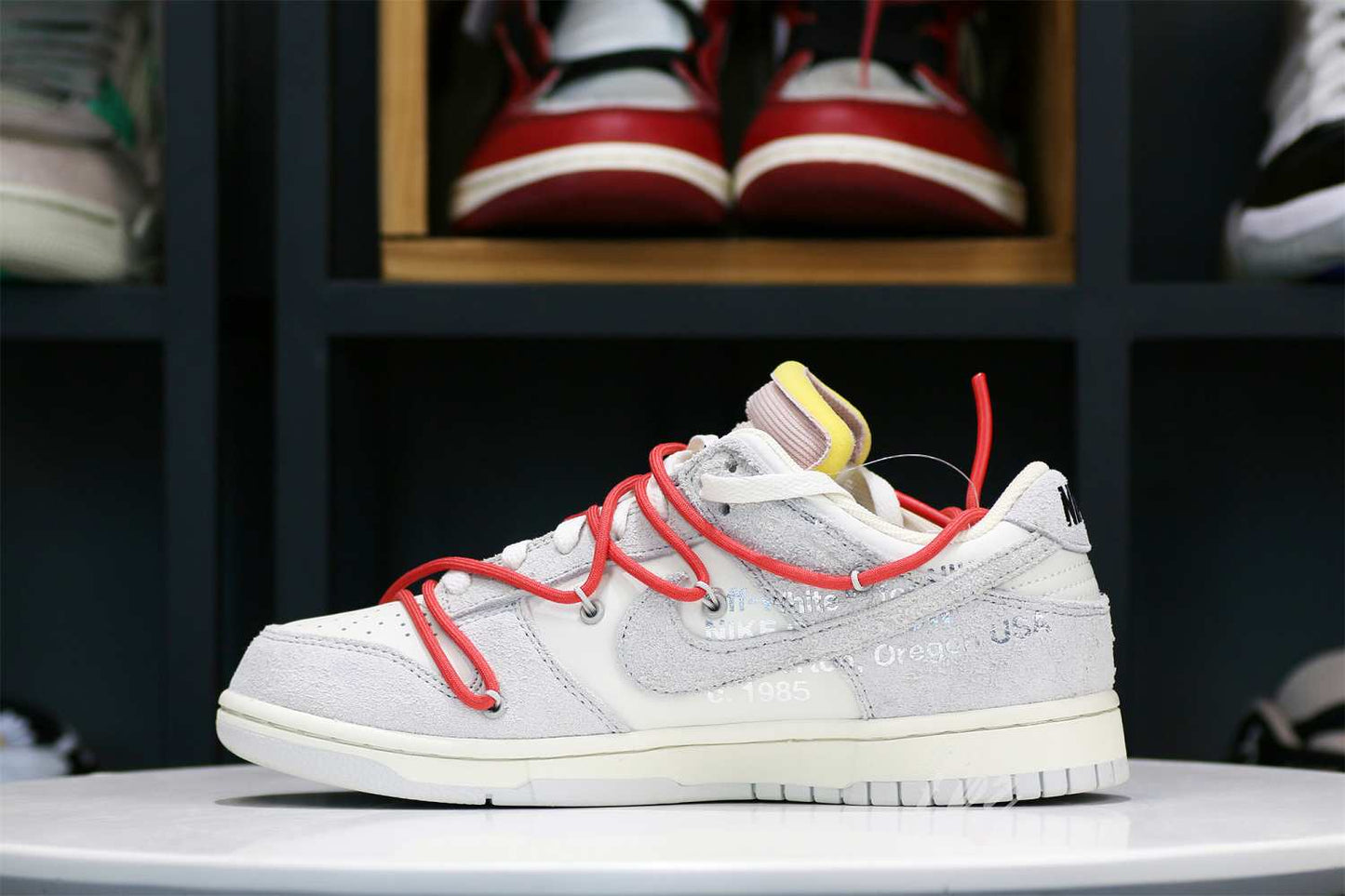 Nike Dunk Low Off-White Lot 33