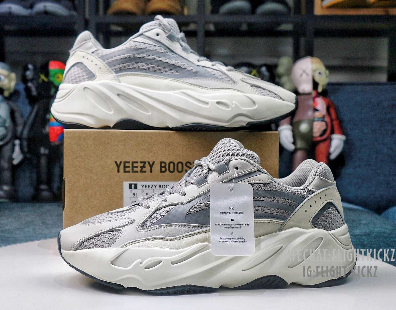 Adidas Yeezy 700 V2 Static 2018