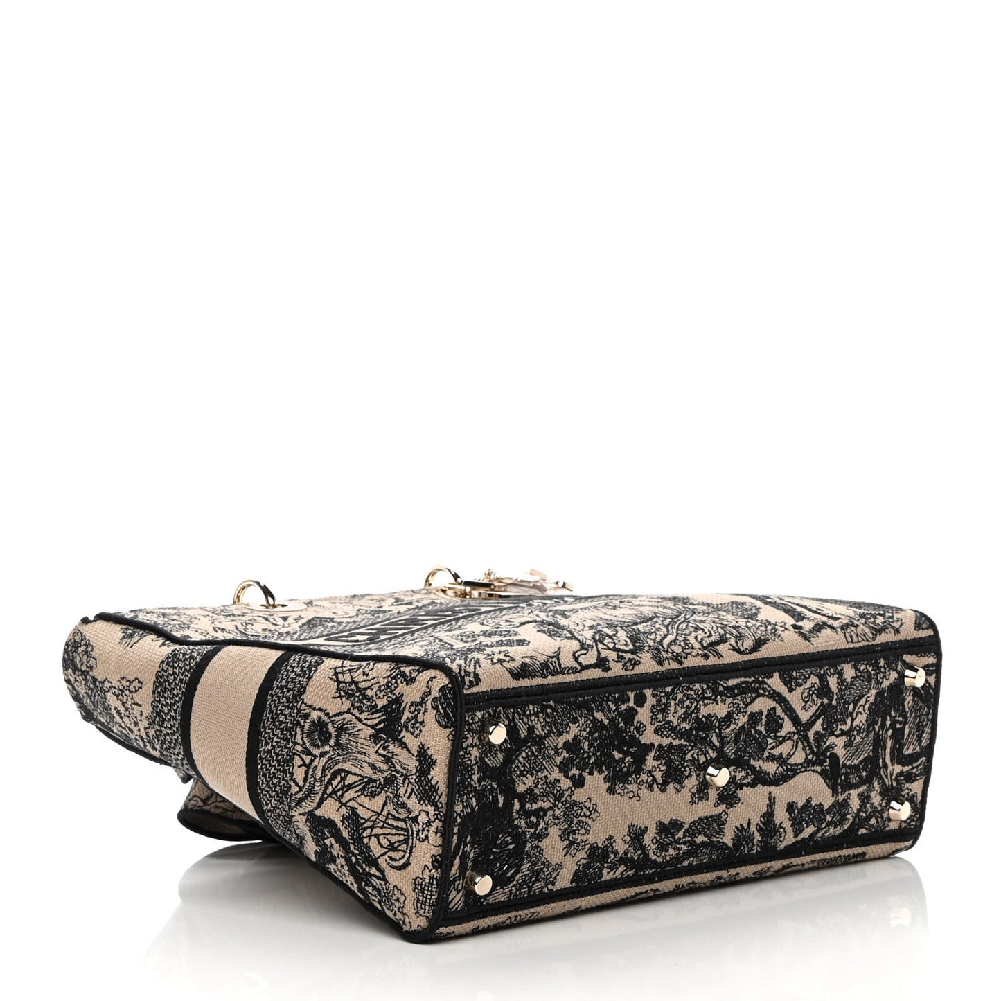 CHRISTIAN DIOR Toile Lady D-Lite Blue G3BAHUFF