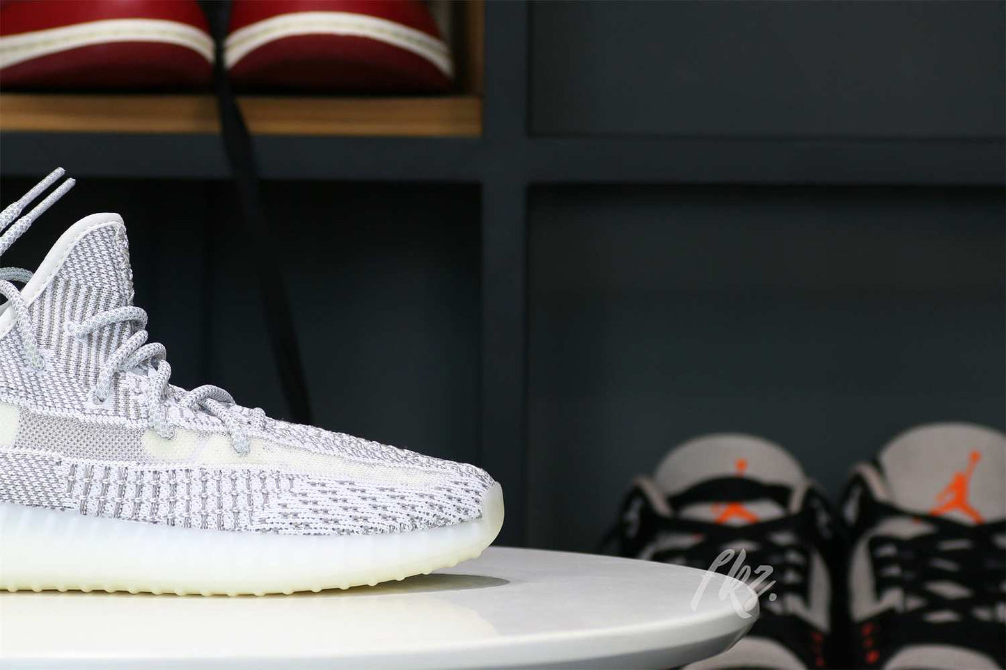 2018 Yeezy 350 V2 Static Grey None Reflective(Ln5 A1 batch)