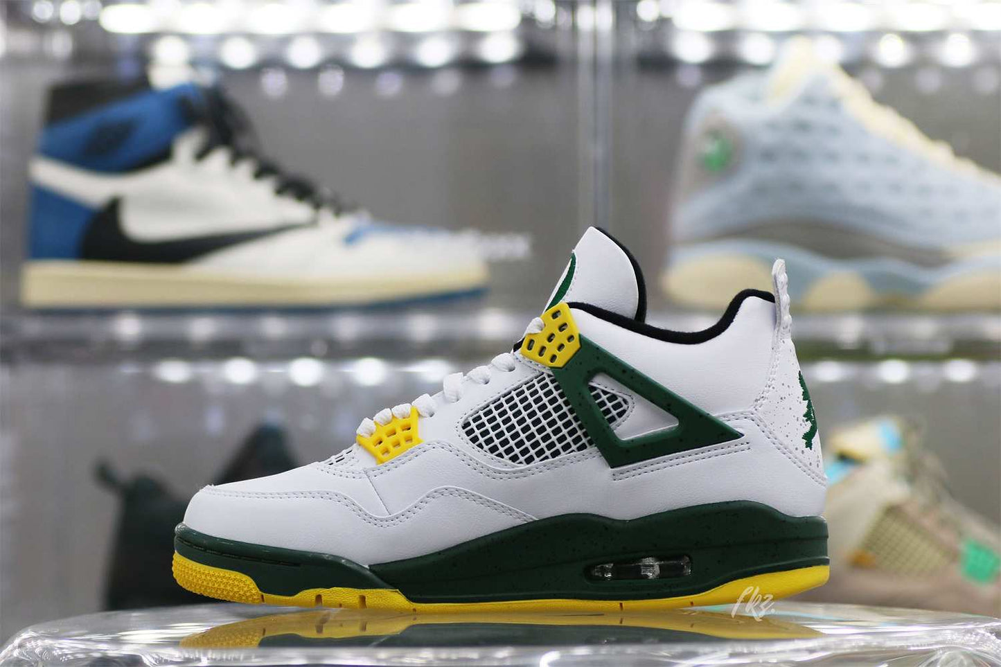 Air Jordan 4 Retro Oregon Ducks Duckman 2013