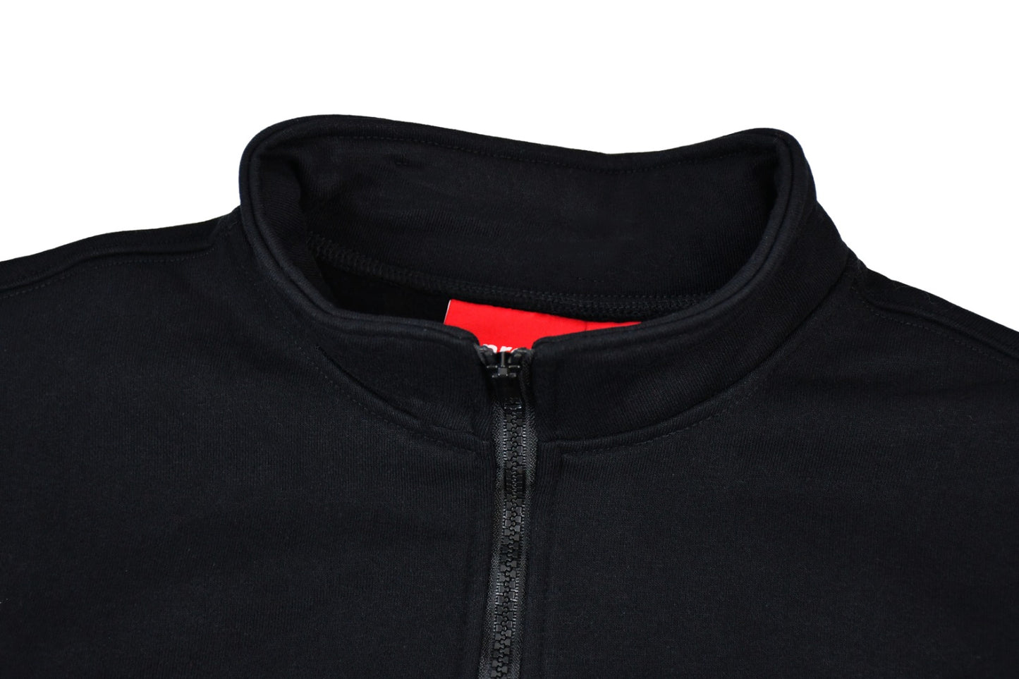 Suprem3 24FW Collegiate Half Zip Pullover Hoodie