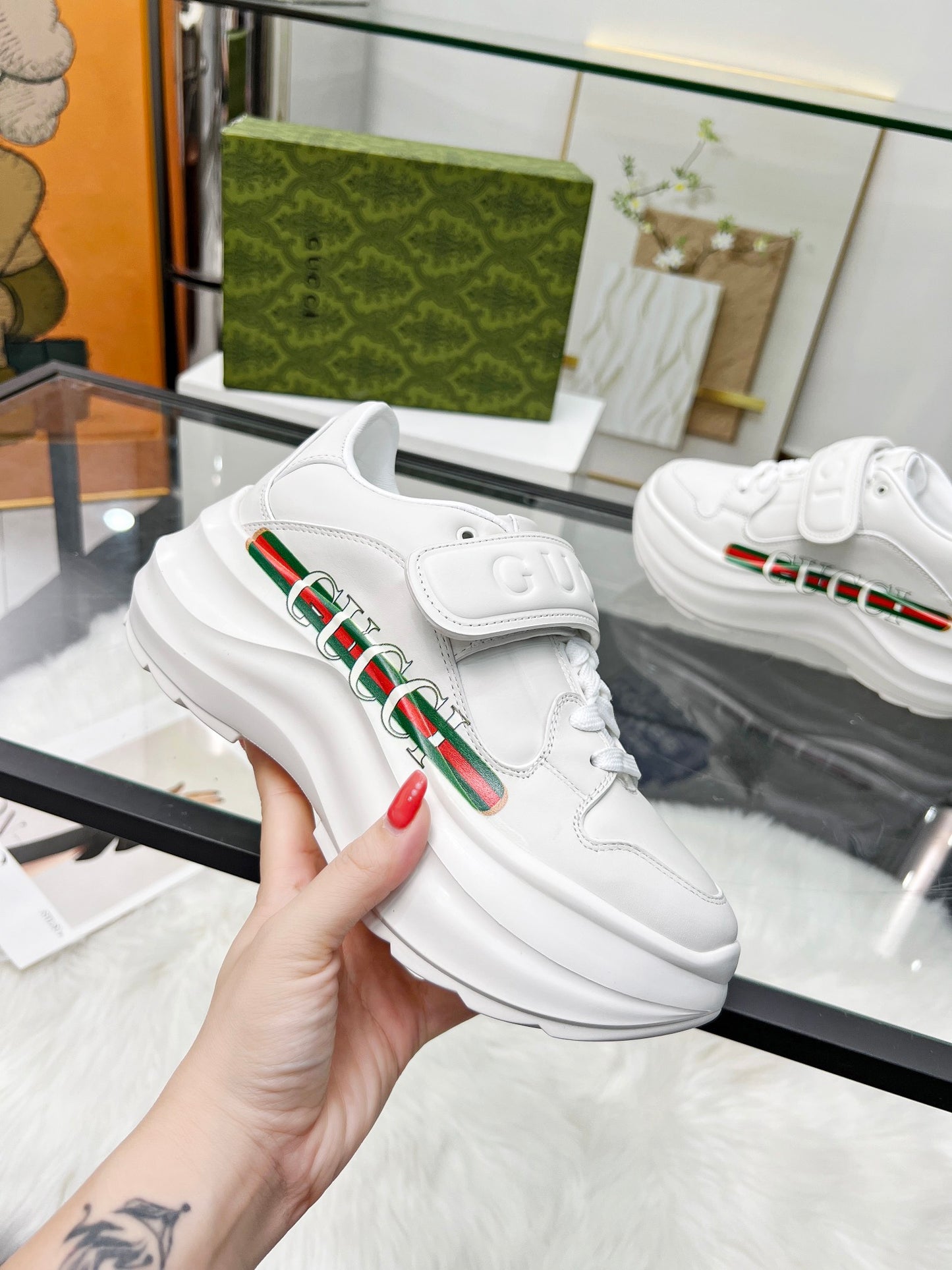 2024 early spring Gucci G family latest popular sports shoes, 4NI8G9BN