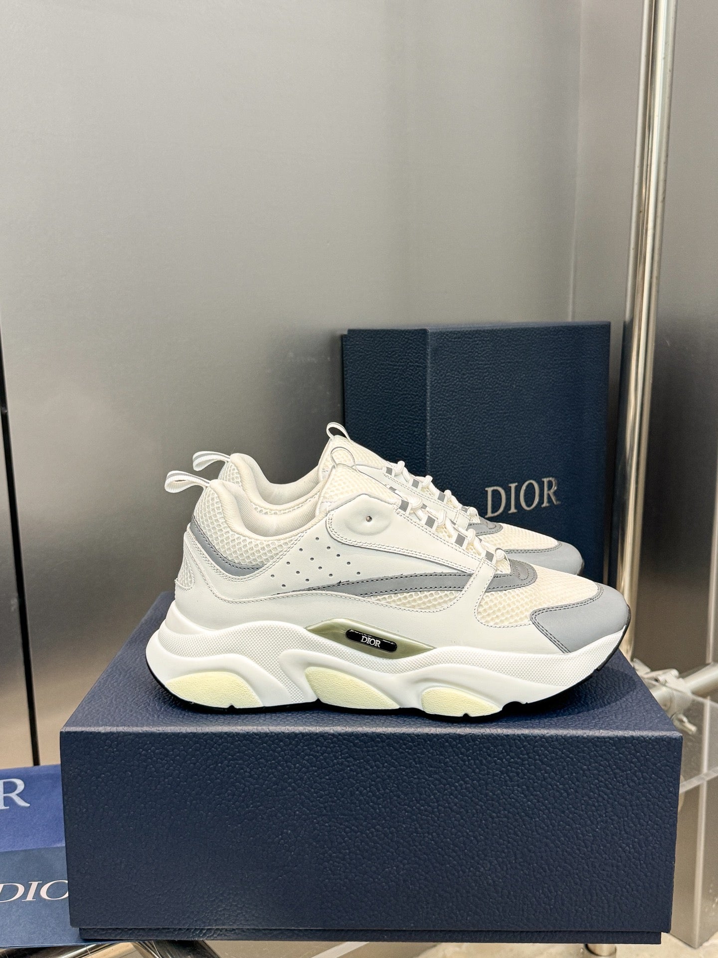 Dior B22 Scarpe da ginnastica traspiranti in rete della serie ADB3QXOL