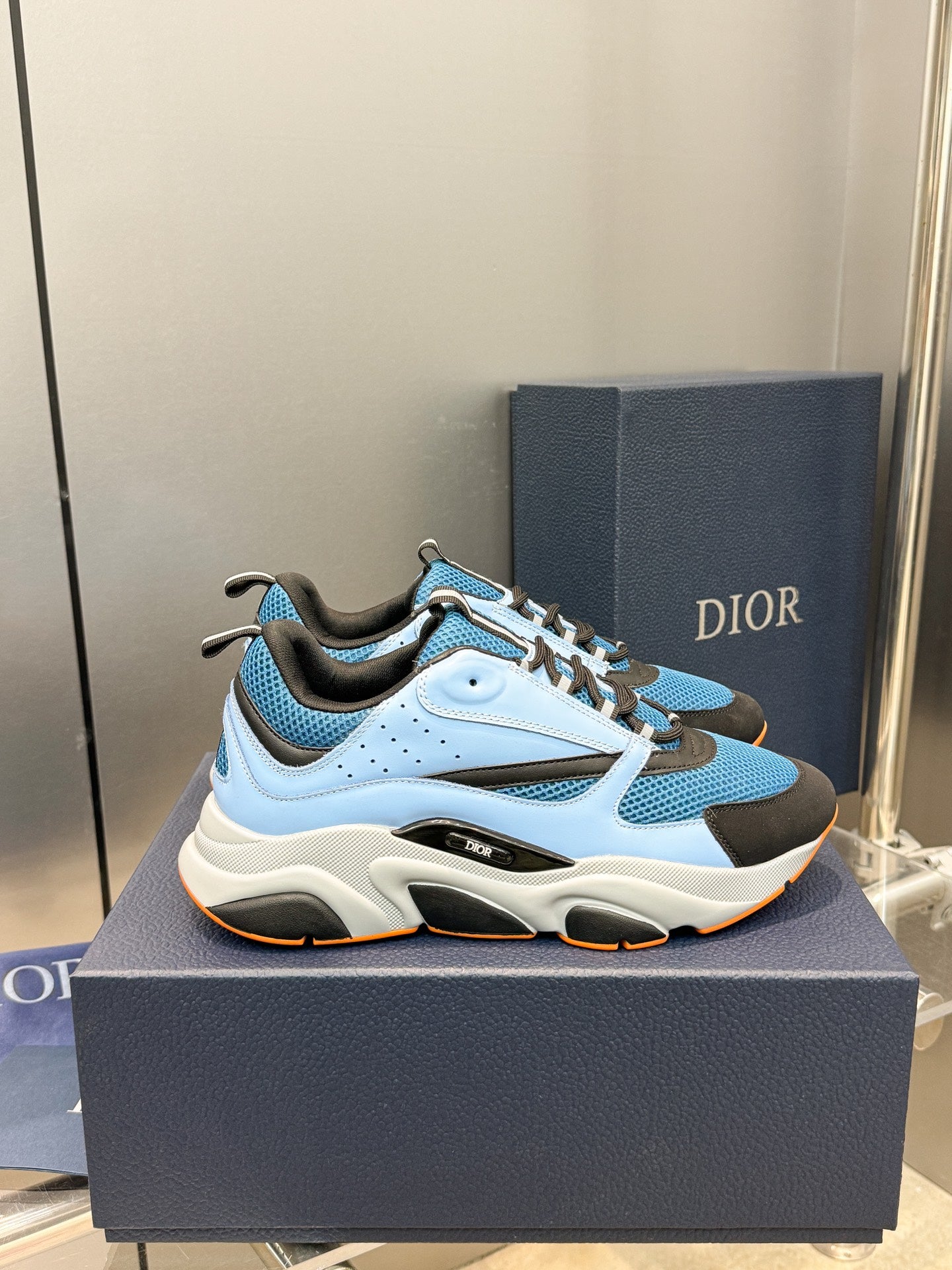 Dior B22 Scarpe da ginnastica traspiranti in rete della serie 1A5ZWQ4Z