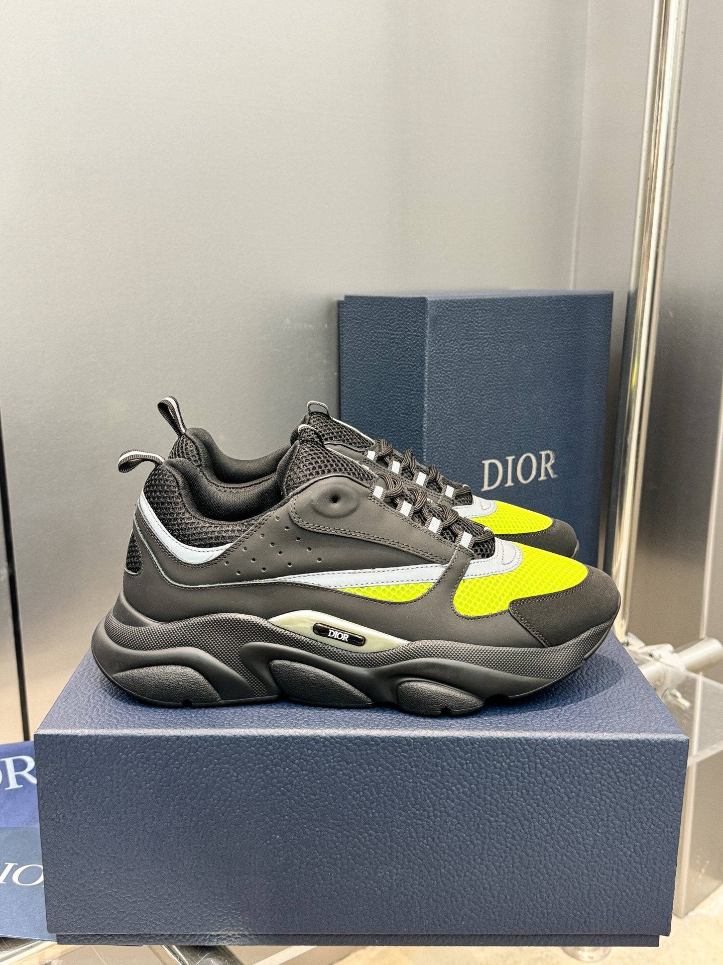Dior B22 Scarpe da ginnastica traspiranti in rete della serie UW6WDN61