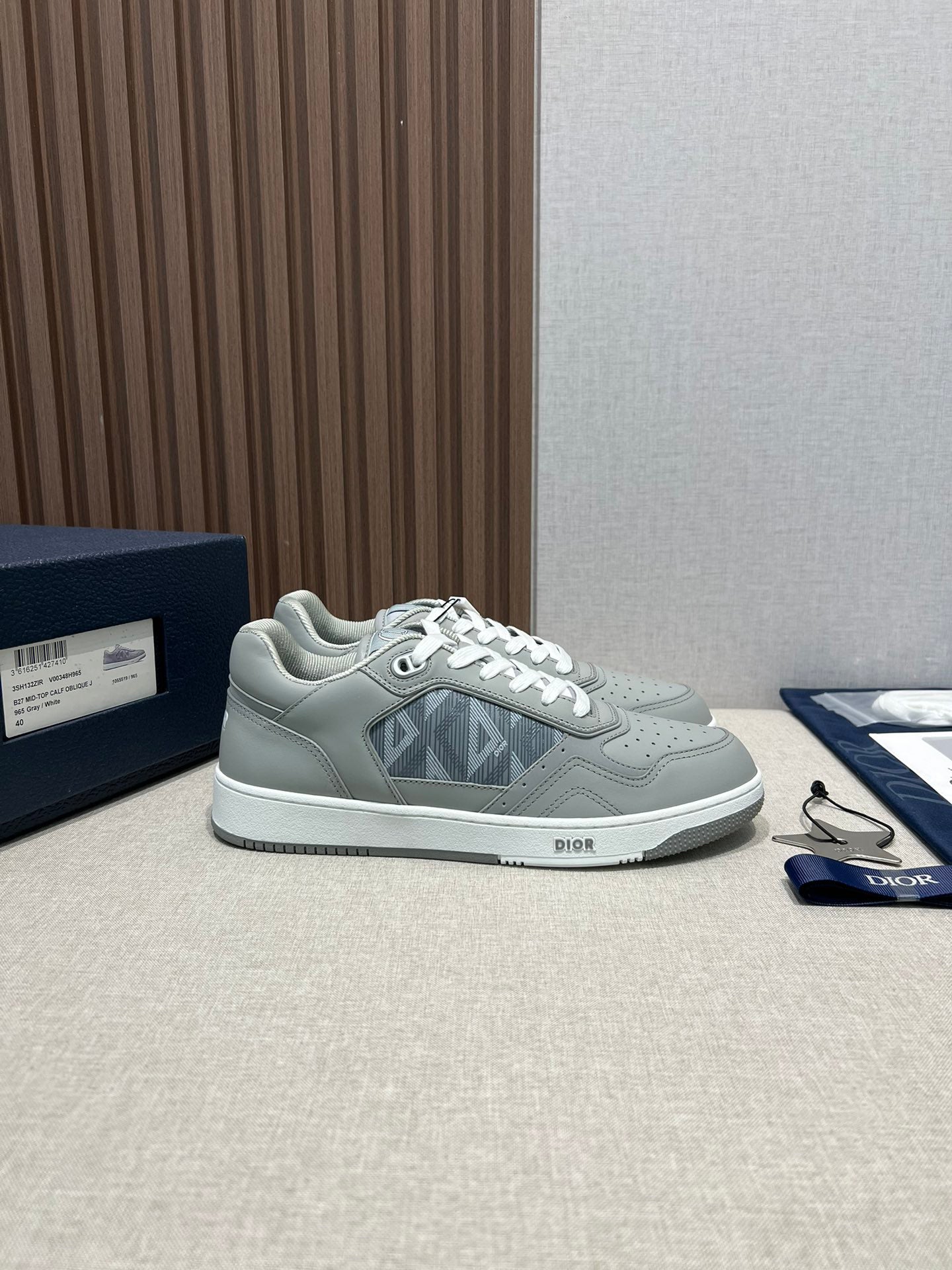 Dior B27 Leisure sports sneakers TOHI27E8