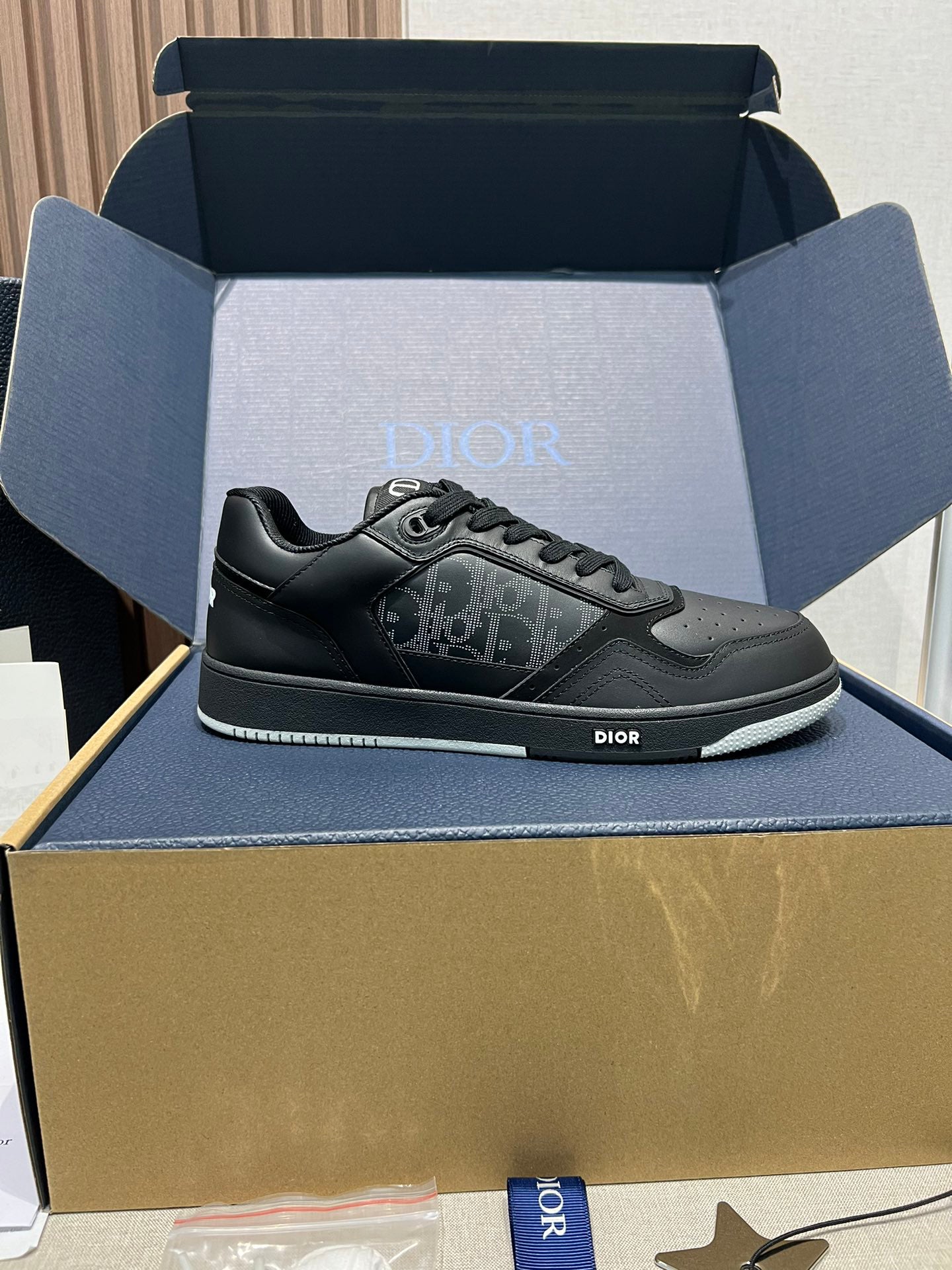 Dior B27 Leisure sports sneakers HE2QWETS