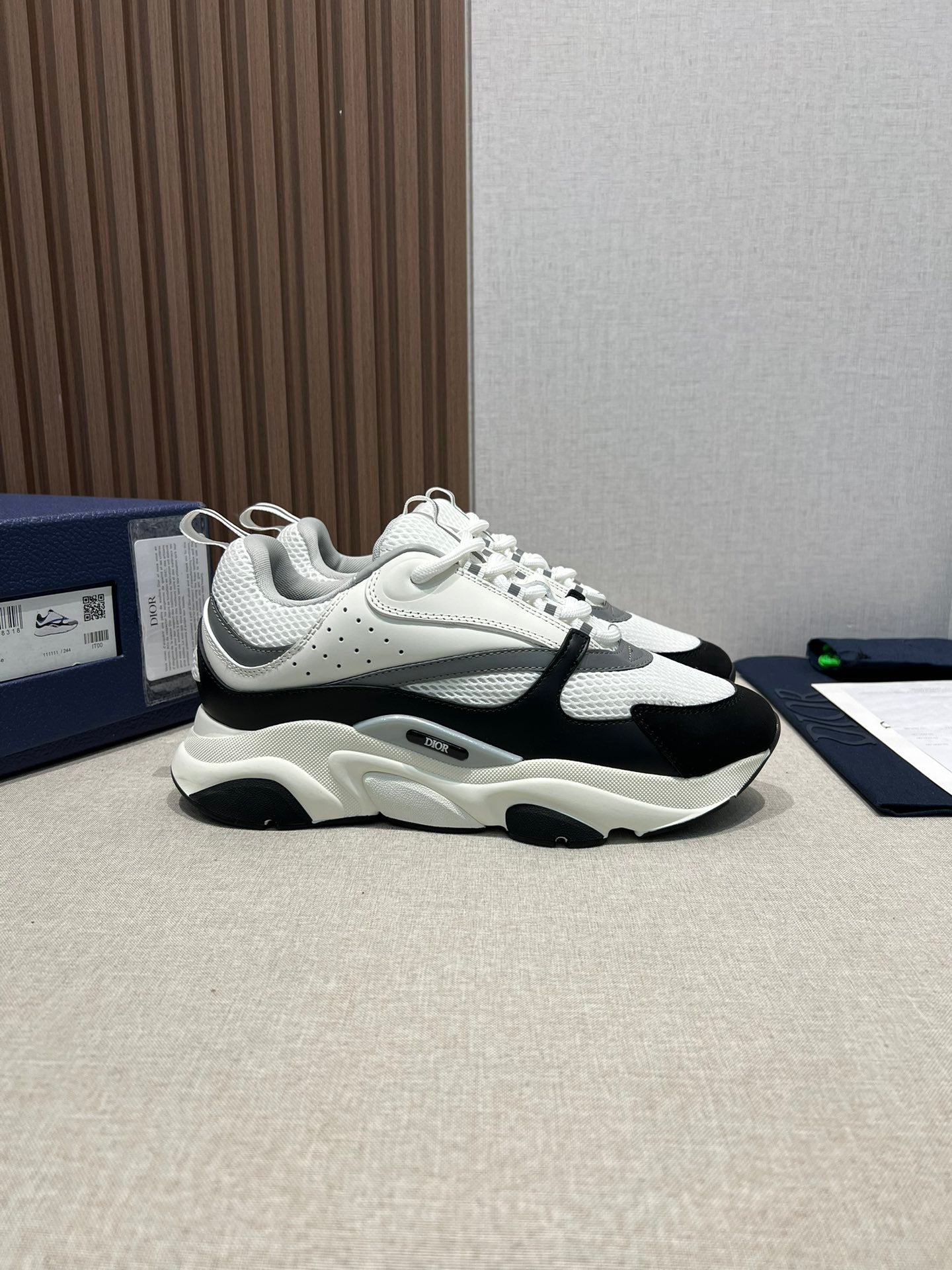 Dior B22 Scarpe da ginnastica traspiranti in rete della serie 3J233VEO