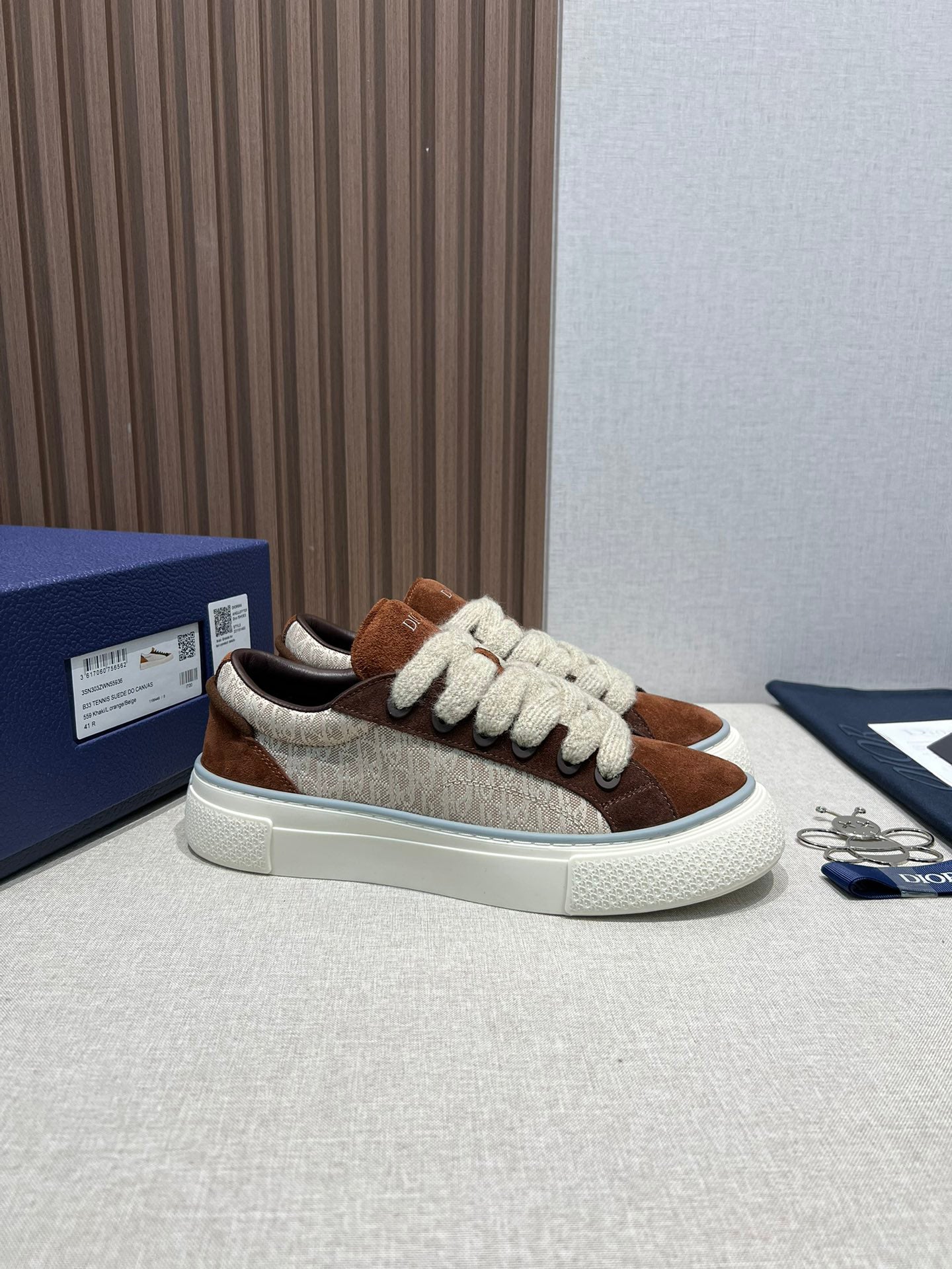 Dior B33 Leisure sports sneakers NNV8L93F