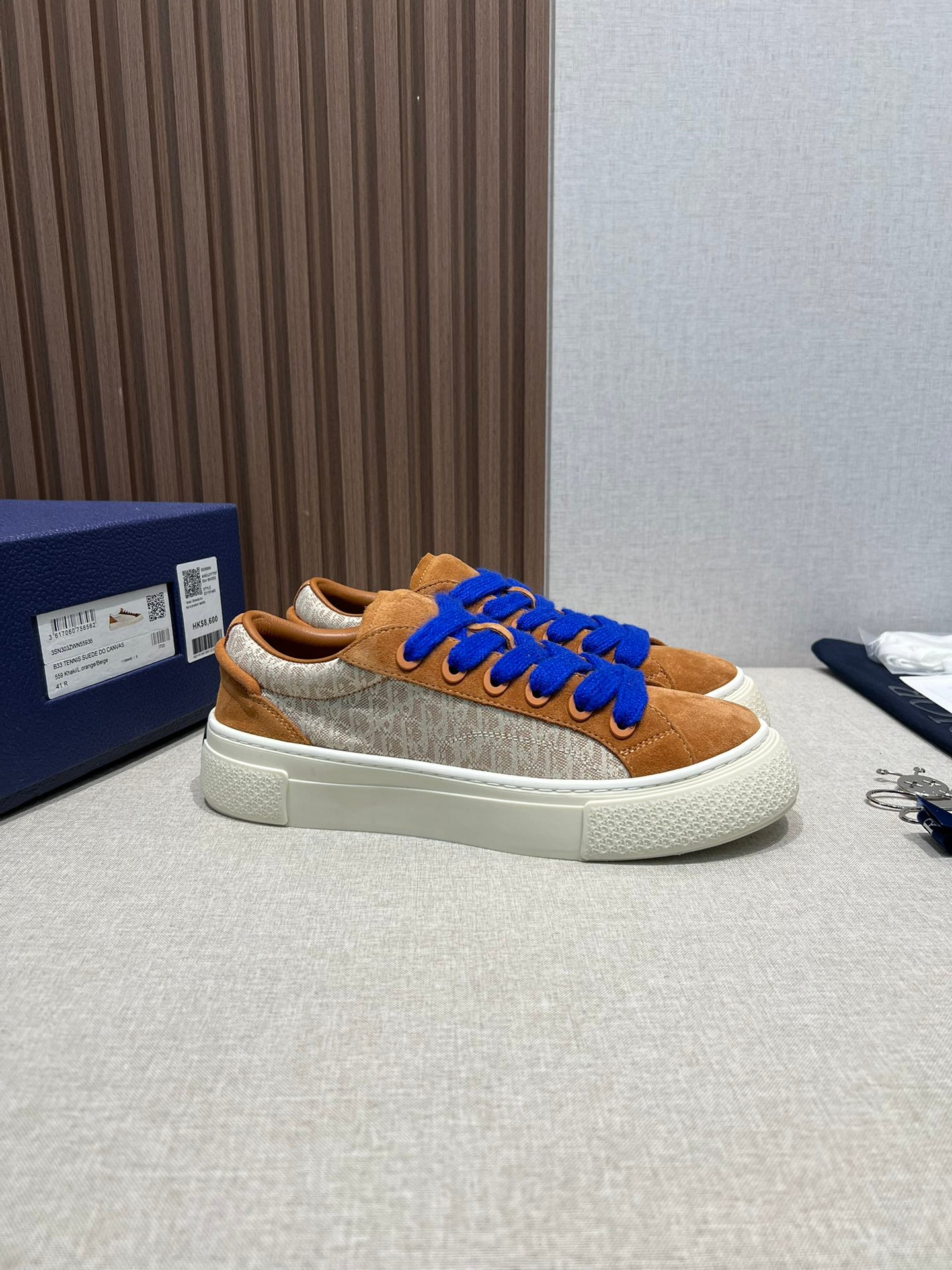 Dior B33 Leisure sports sneakers 6NUVG9S8