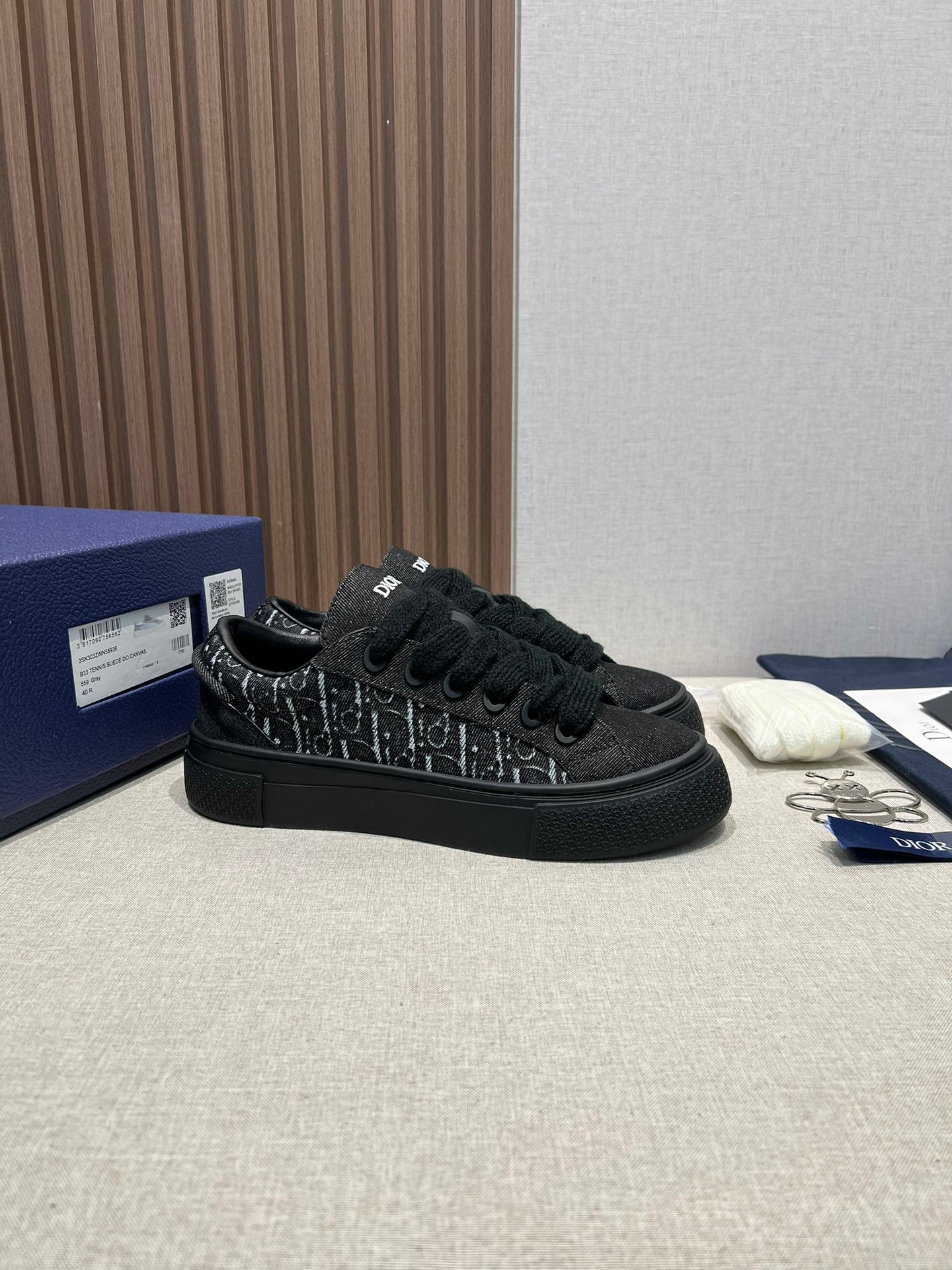 Dior B33 Leisure sports sneakers HRQORTKG