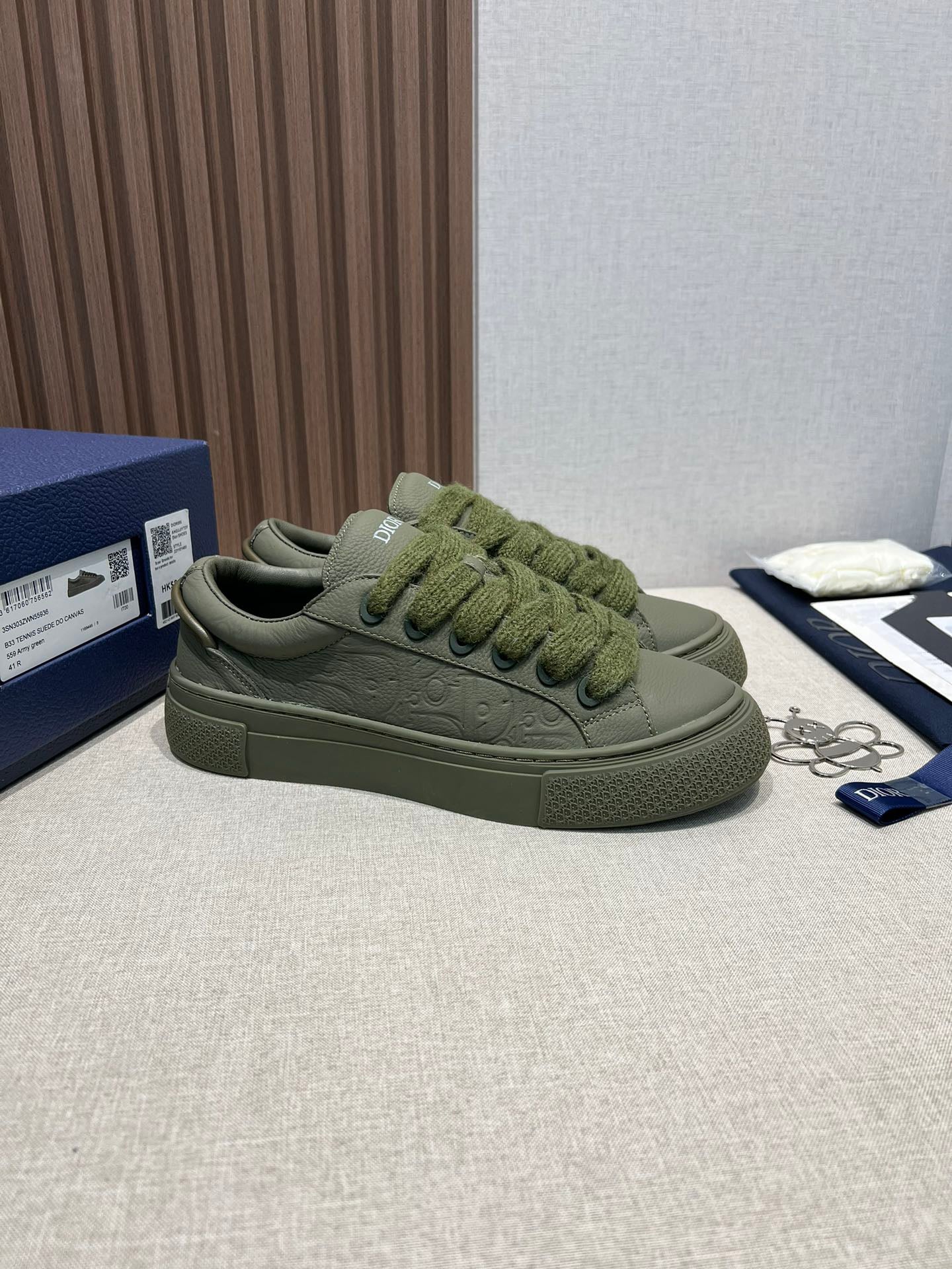 Dior B33 Leisure sports sneakers GHJOUYGL