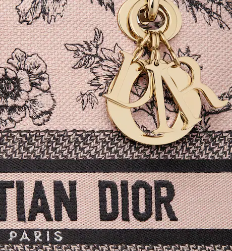 LADY D-LITE BAG Powder Pink Dior