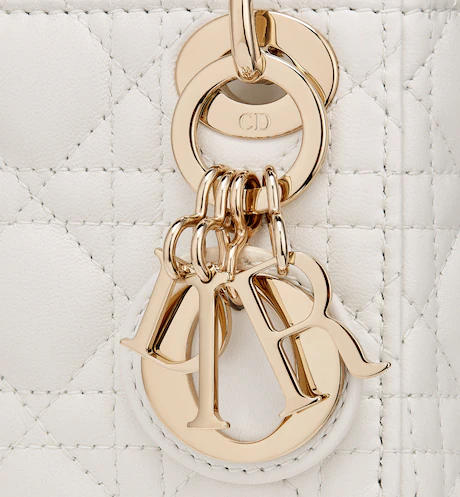 MICRO LADY DIOR BAG Latte