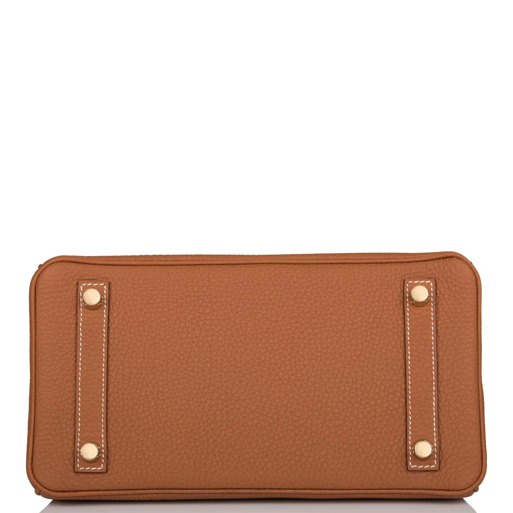 Hermès Birkin 25 Gold Togo Gold Hardware