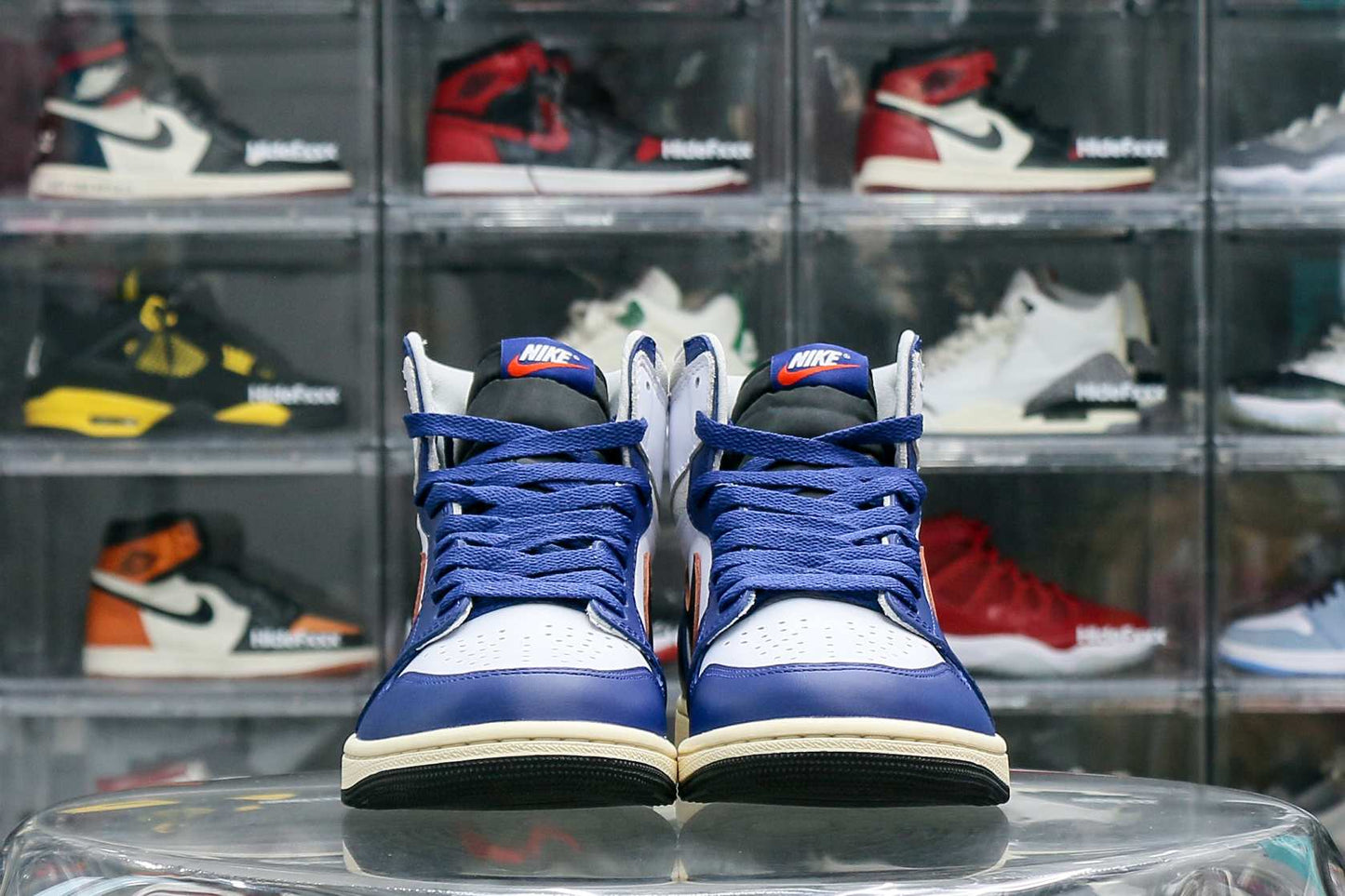 Air Jordan 1 High OG Rare Air Deep Royal Blue 2025