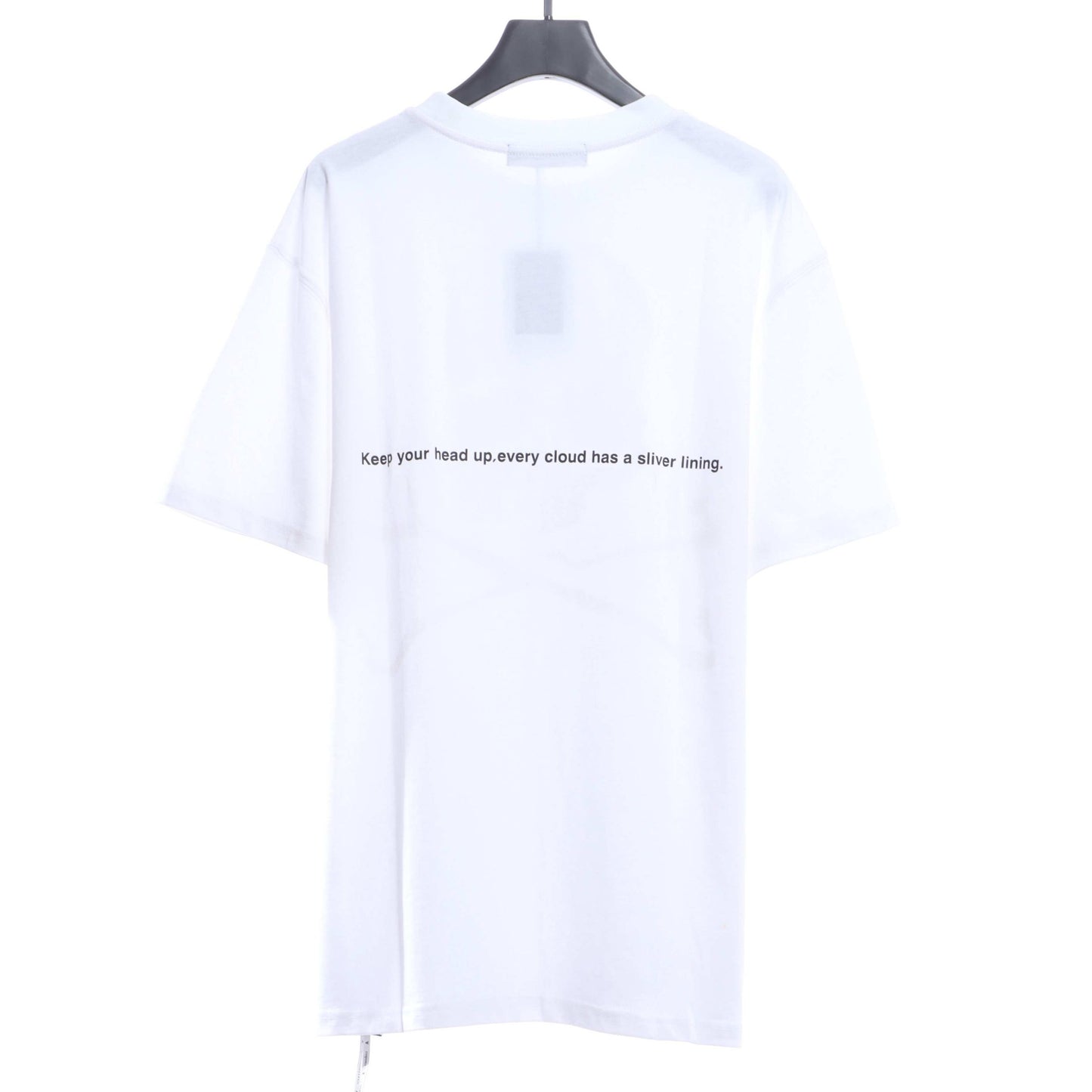 MMJ Smudged Skull Short Sleeve T-Shirt