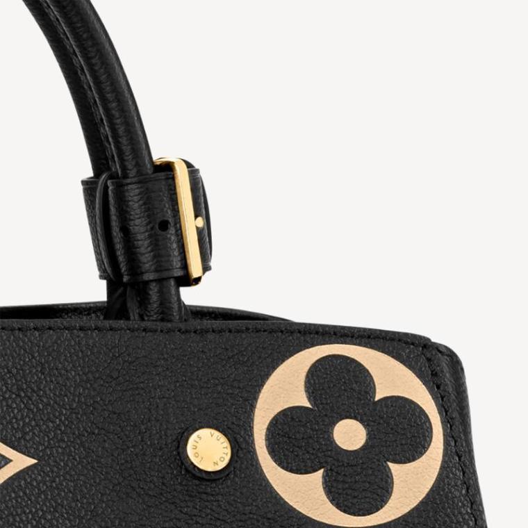 LOUIS VUITTON Montagne M long wallet 2-piece set deals Ref: M45499 + M80481