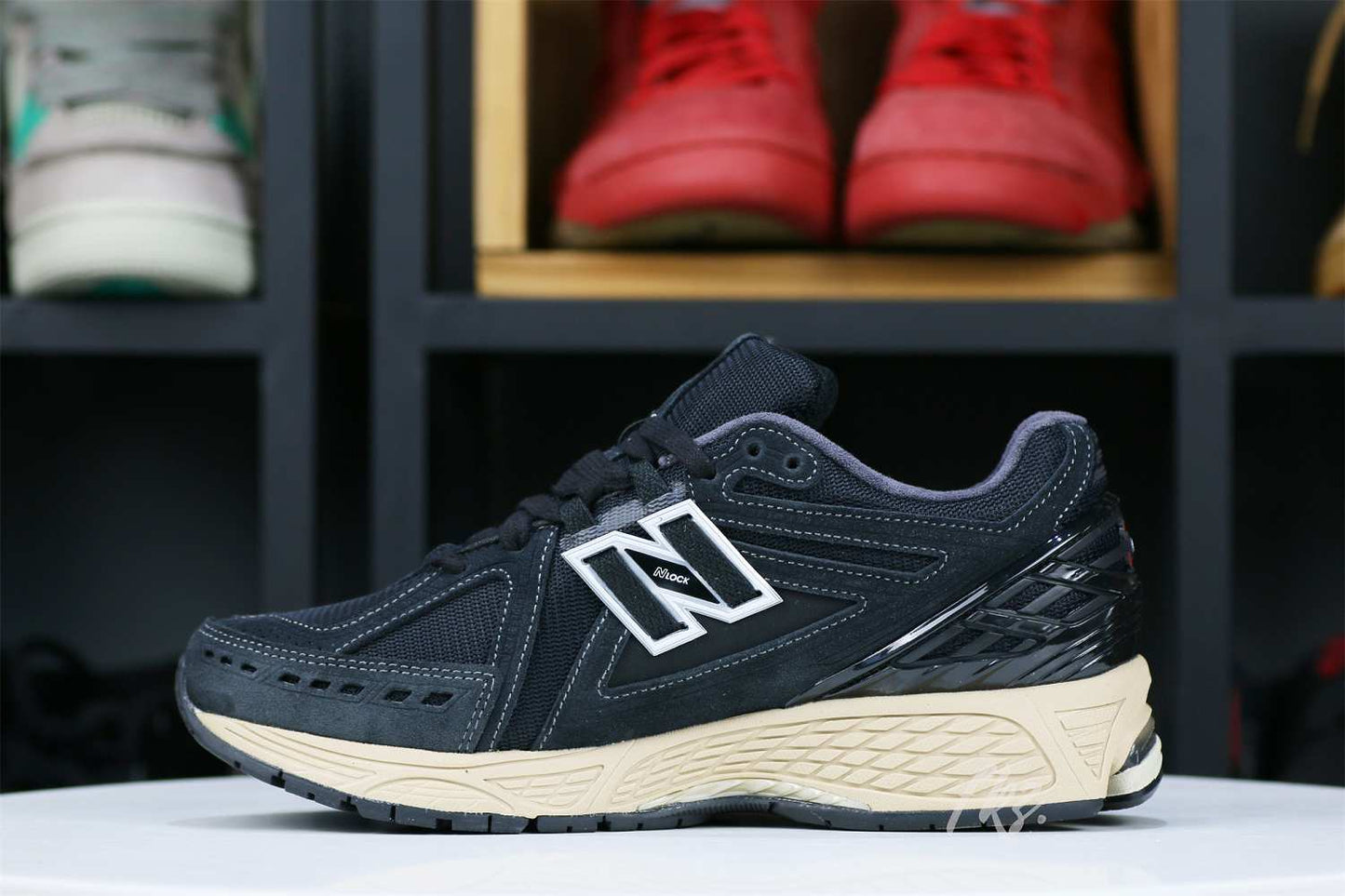 New Balance 1906R Black Black Taupe