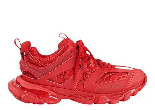 Balenciag* Track Trainer Red