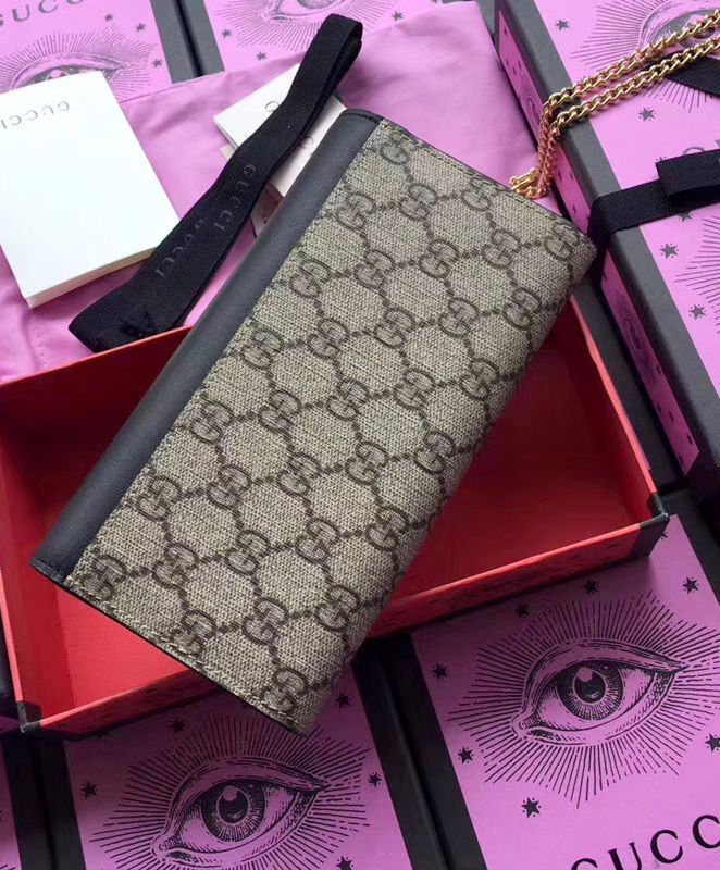 Padlock continental wallet 453506