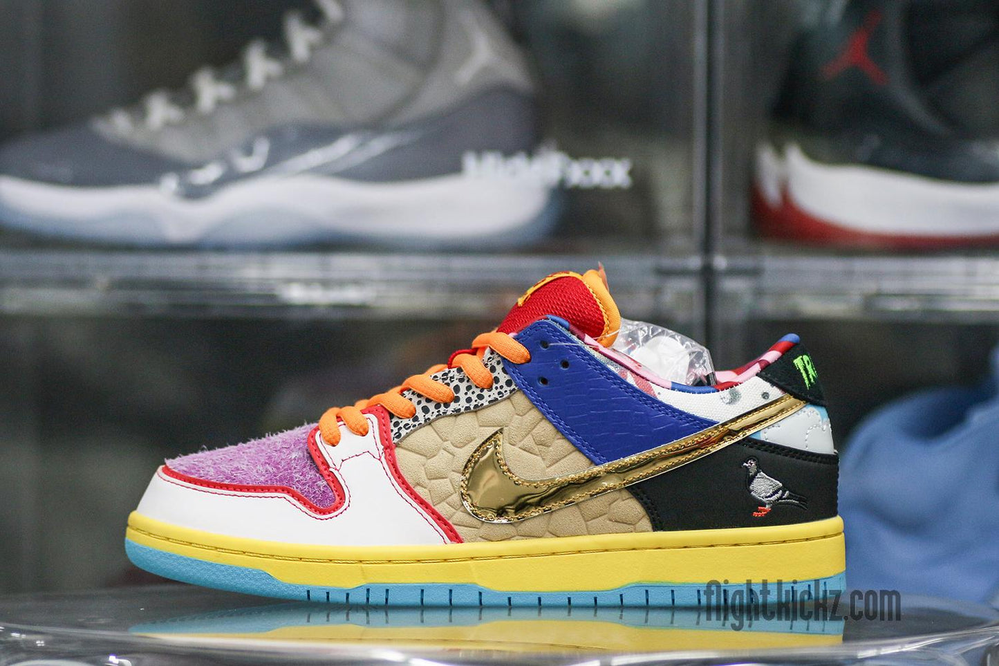 Nike SB Dunk Low What The 23