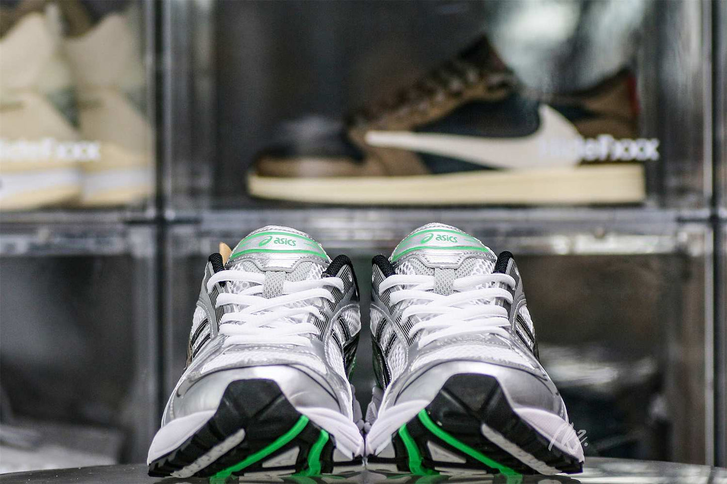 Gel Kayano 14 White Malachite Green