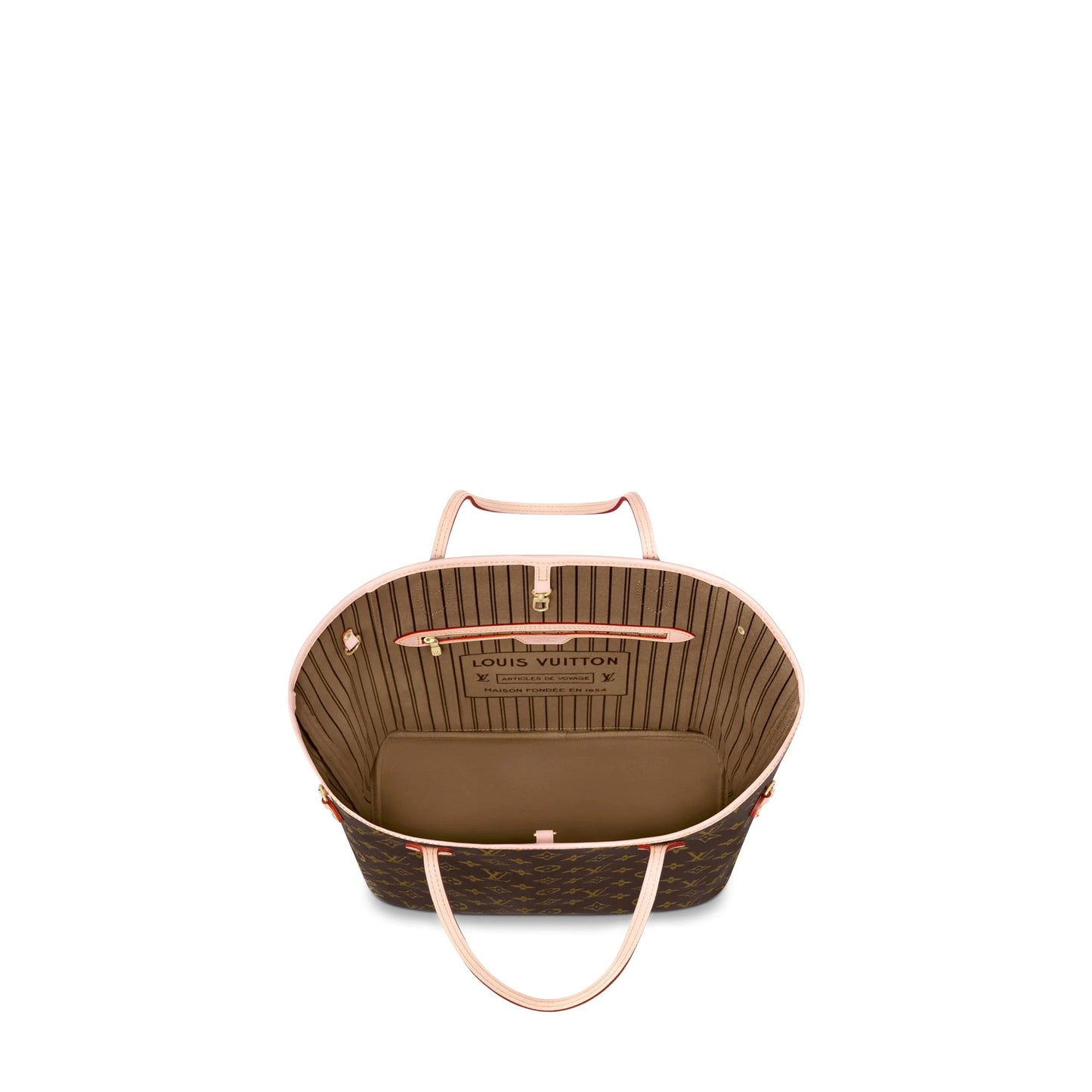 Tote Canvas GM M40990 Beige