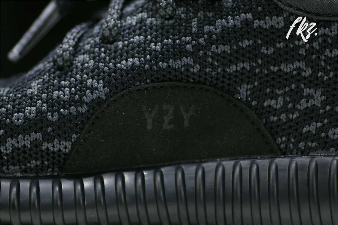 2015 Adidas Yeezy 350 Boost Infant Pirate Black