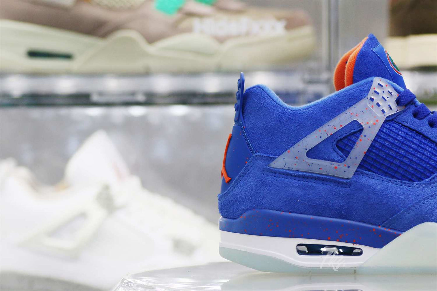 Air Jordan 4 Florida Gators PE