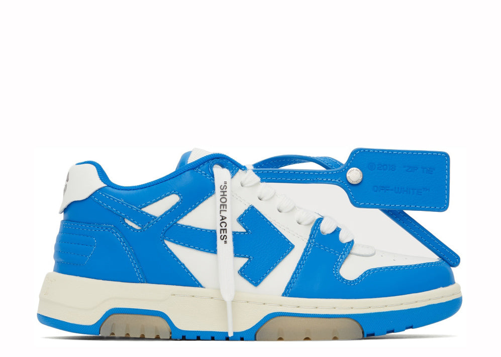 Off-White Blue & White Out Of Office Sneakers W89O6BK9