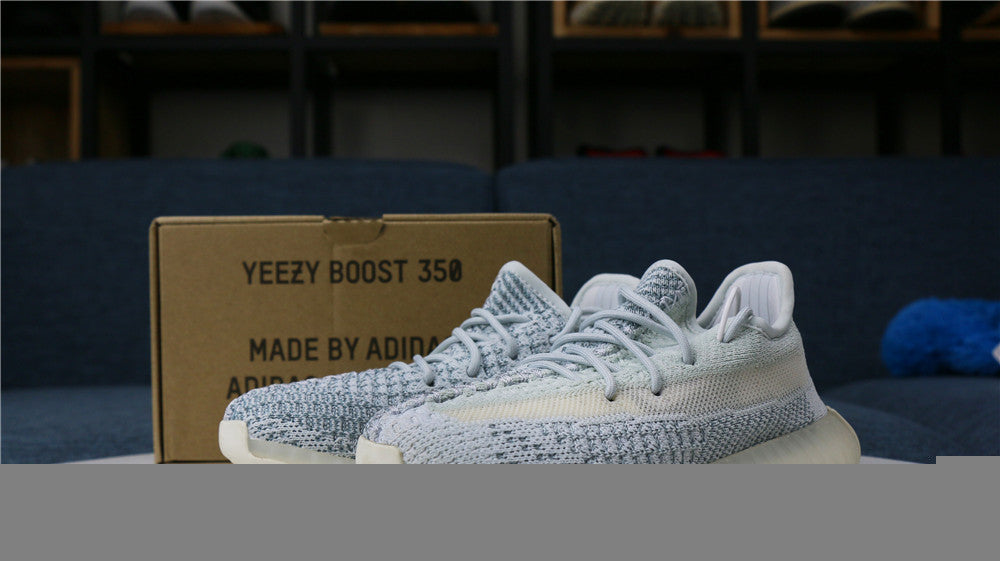 Yeezy 350 Boost Cloud White Reflective Kid (Ln5 A1)