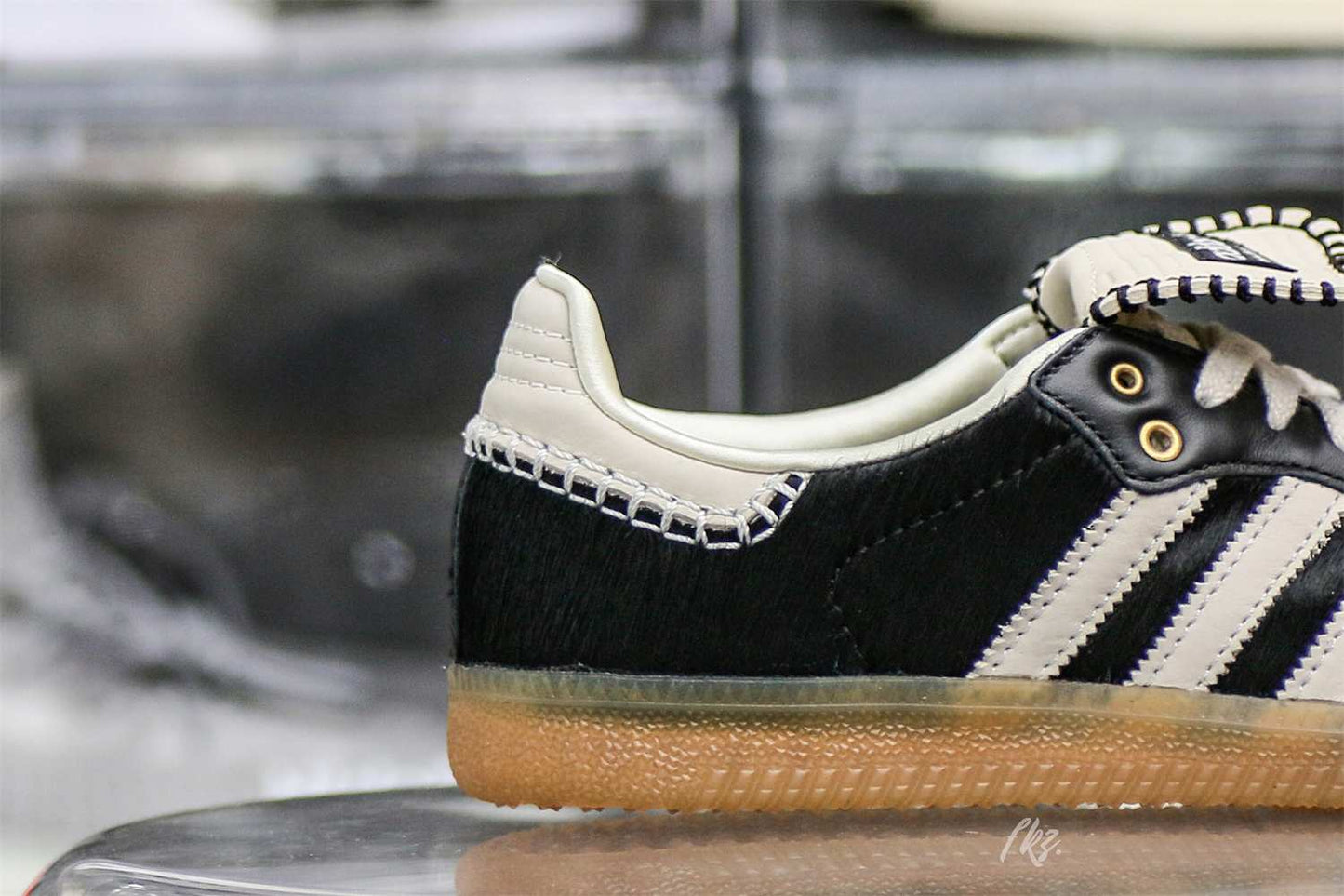 Adidas Samba Pony Tonal Wales Bonner Core Black