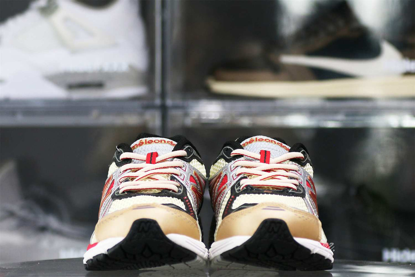 New Balance 860v2 Aime Leon Dore Red