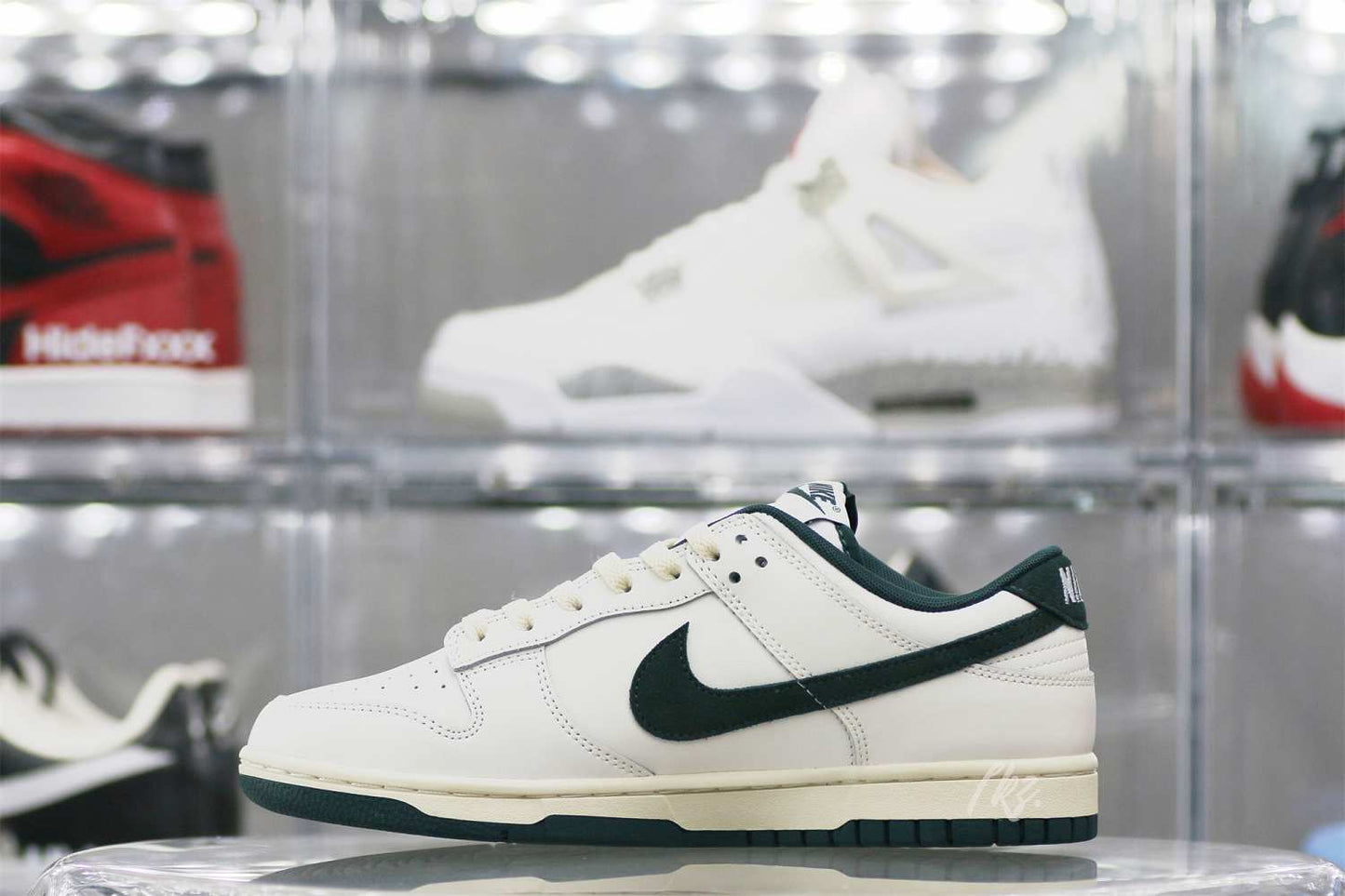 Nike Dunk Low Athletic Department in Deep Jungle