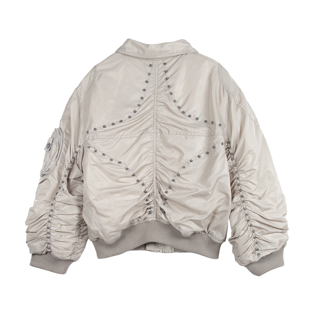 Thug C1ub A Wingless Bird Bomber Jacket