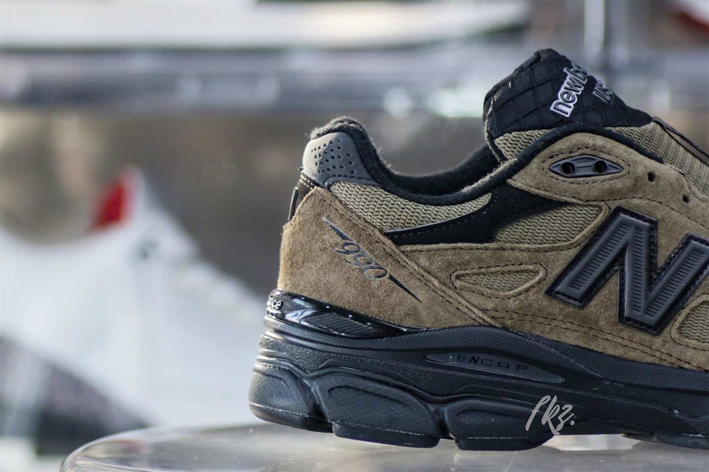 New Balance 990v3 MiUSA JJJJound Brown Black