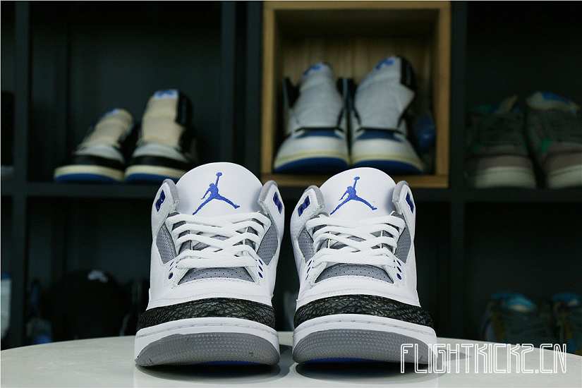 Jordan 3 Retro Racer Blue 2021
