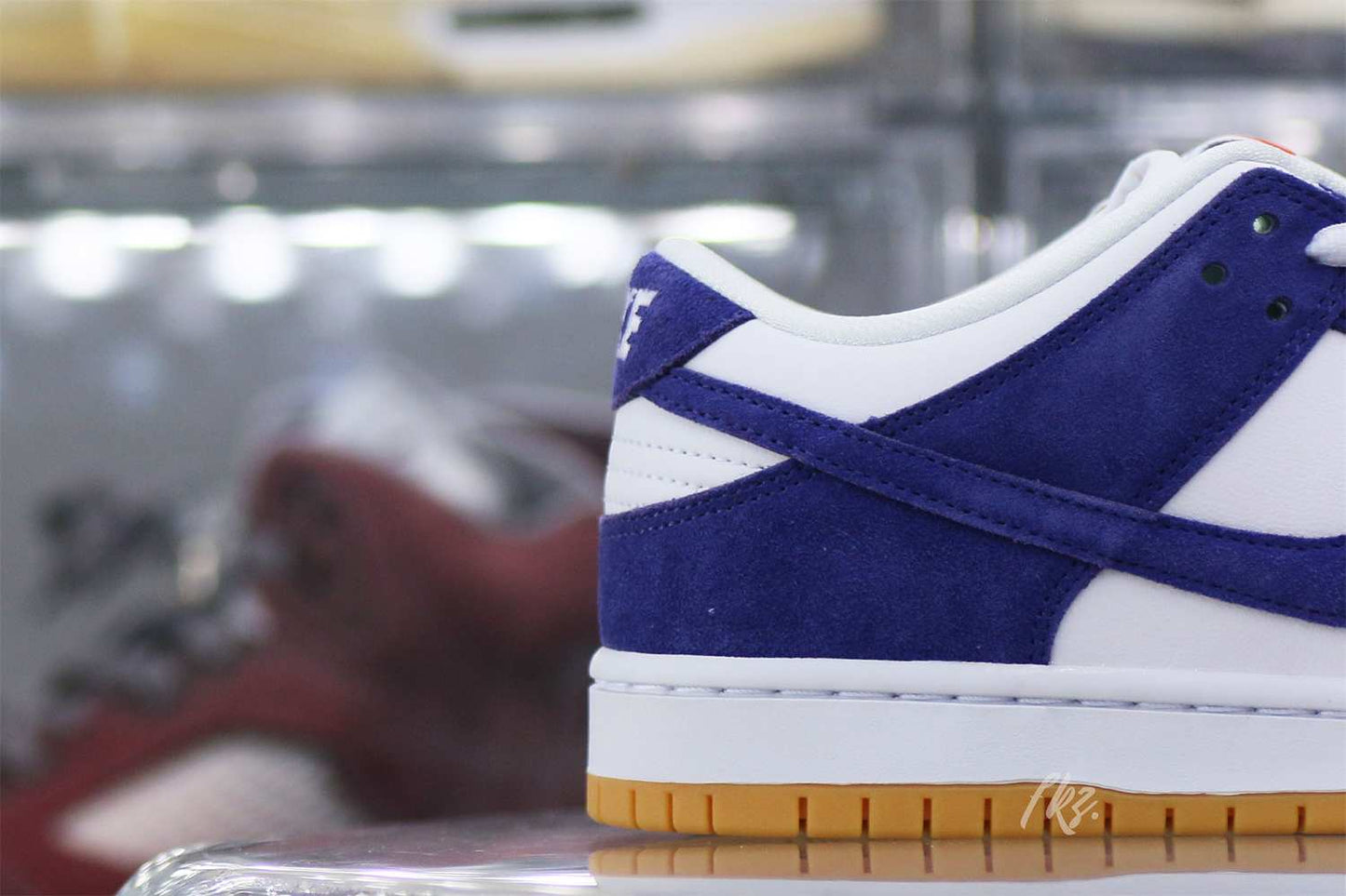 Nike SB Dunk Low Pro ISO Orange Label Court Purple