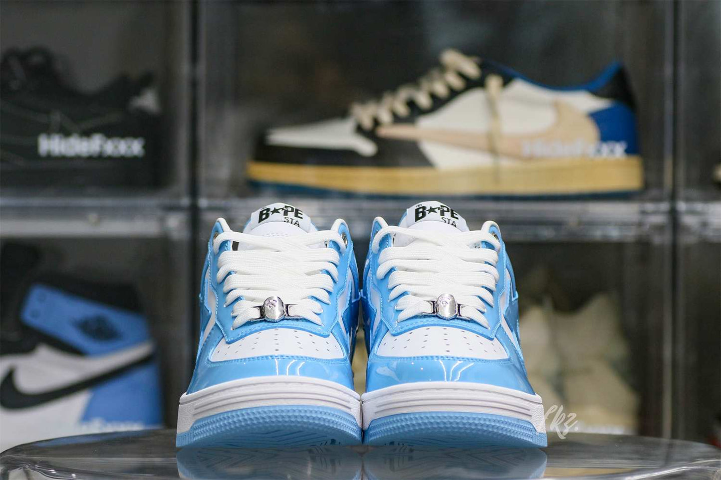 OFF-WHITE A Bathing Ape Bape Sta Low Blue 2021
