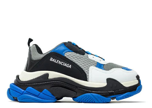 Balenciag* Triple S Sneaker Grey Blue