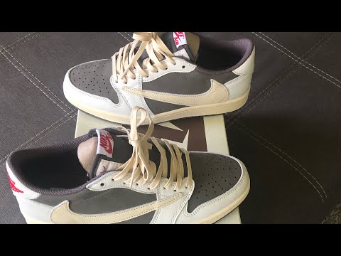 Travis Scott x Air Jordan 1 Low OG Reverse Mocha (LN5 A1 Batch)