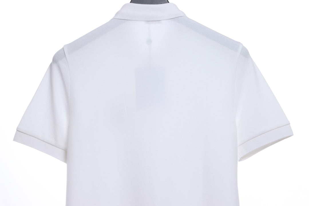 kenzo crabapple flower embroidery POLO short sleeves