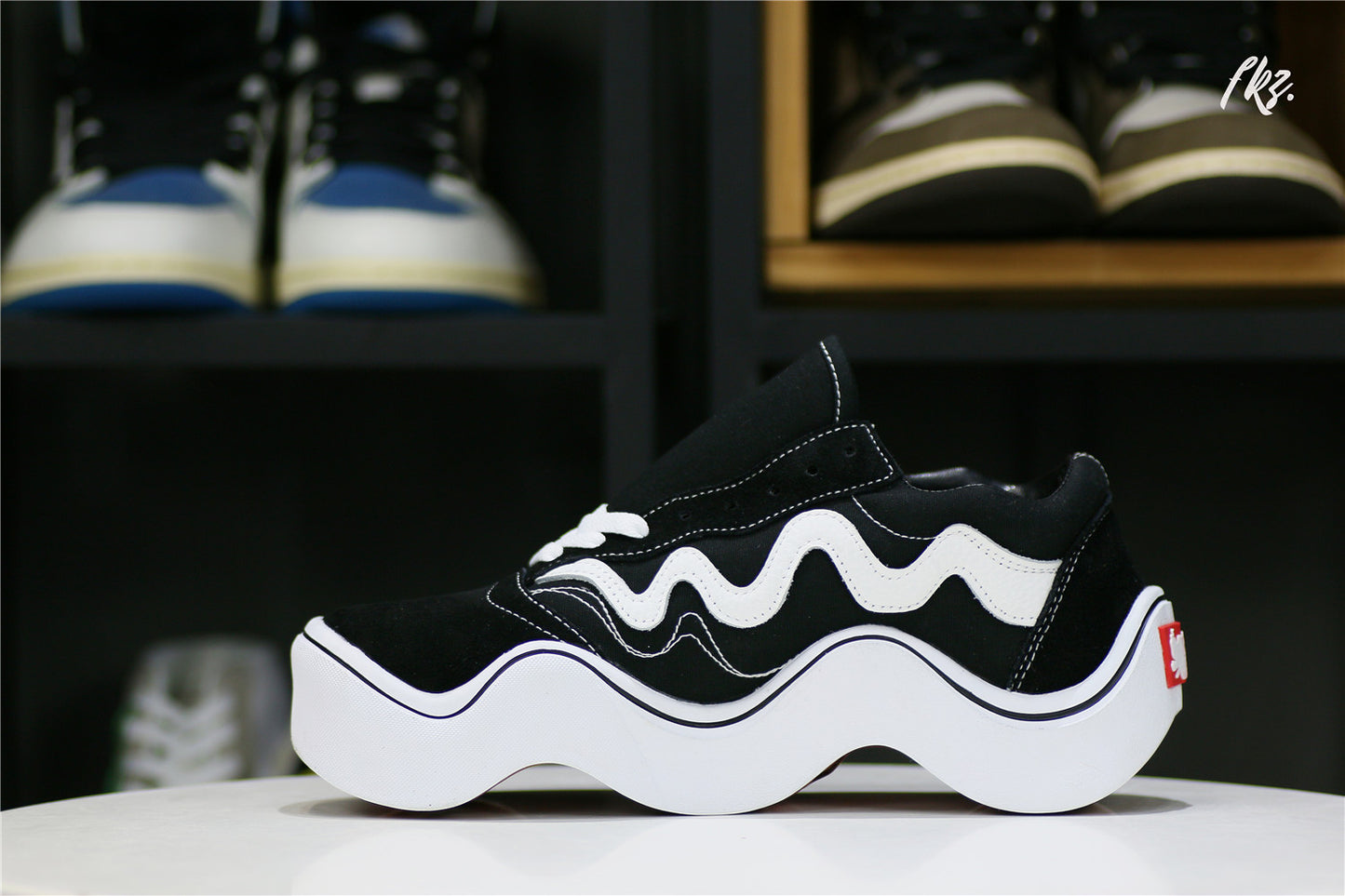 Tyga x MSCHF Wavy Baby Black MSCHF