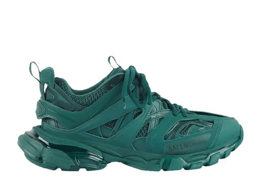 Balenciag* Track Trainer Dark Green