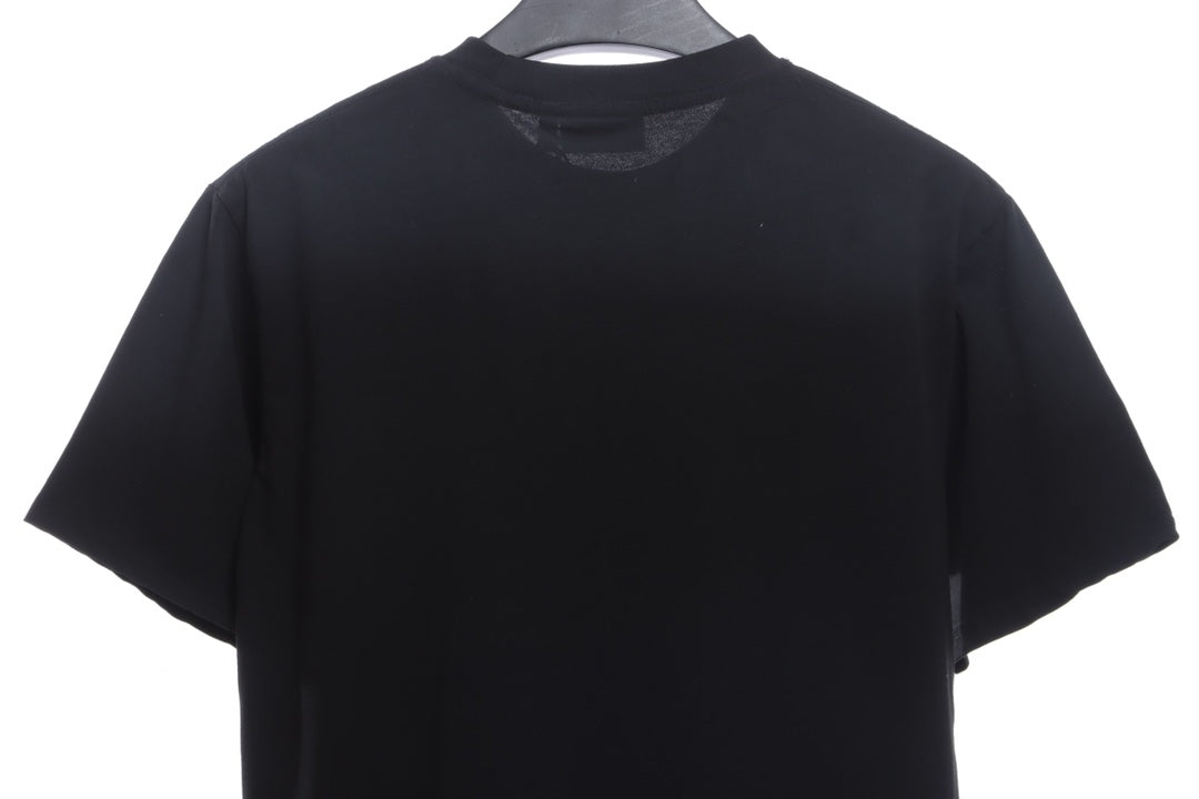 DREW full moon printed smiley face short sleeves