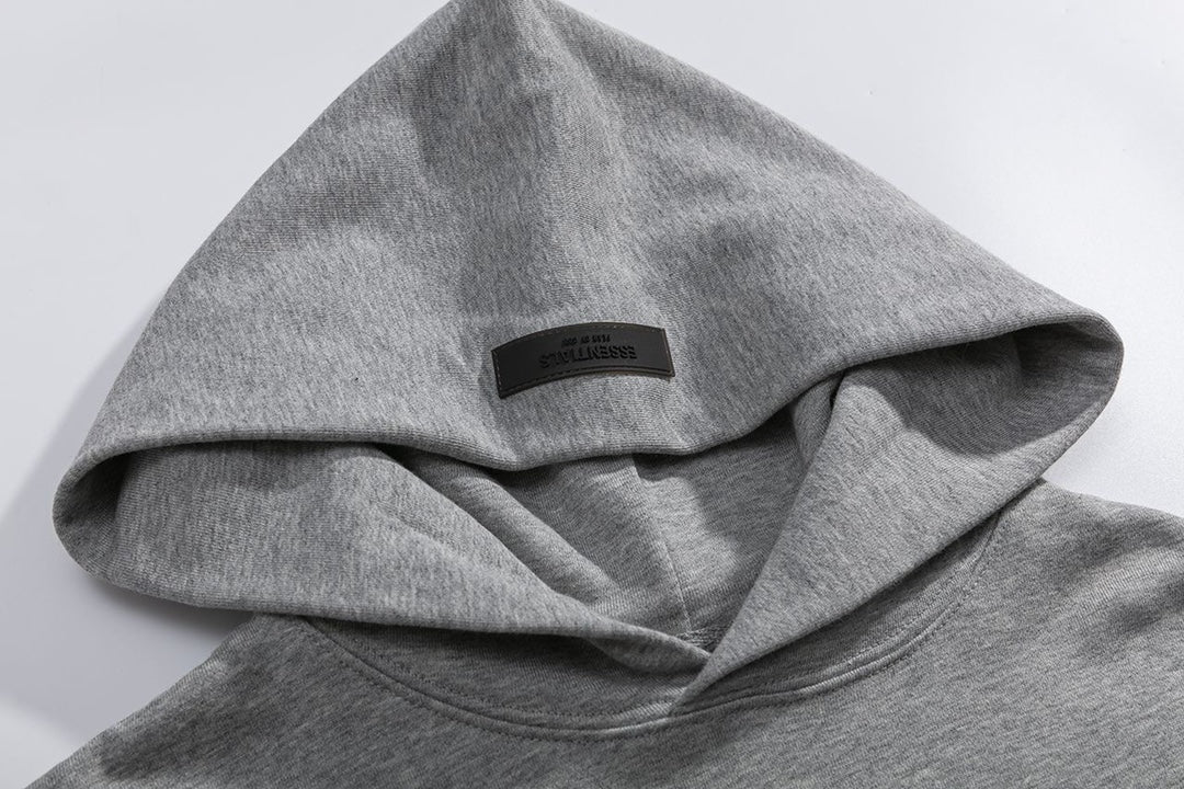Fear of God Essentials Dark Oatmeal Hoodie