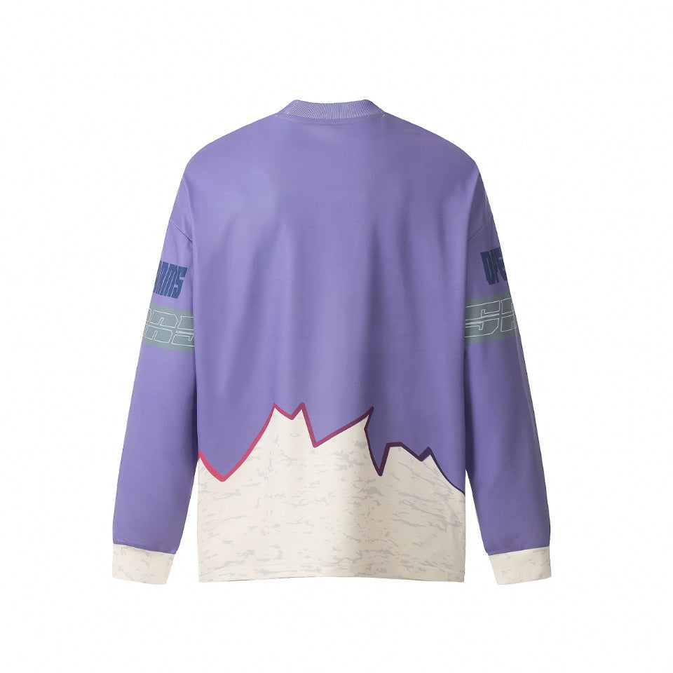 Saint Mich@el Tears AXO Full Print Long Sleeve