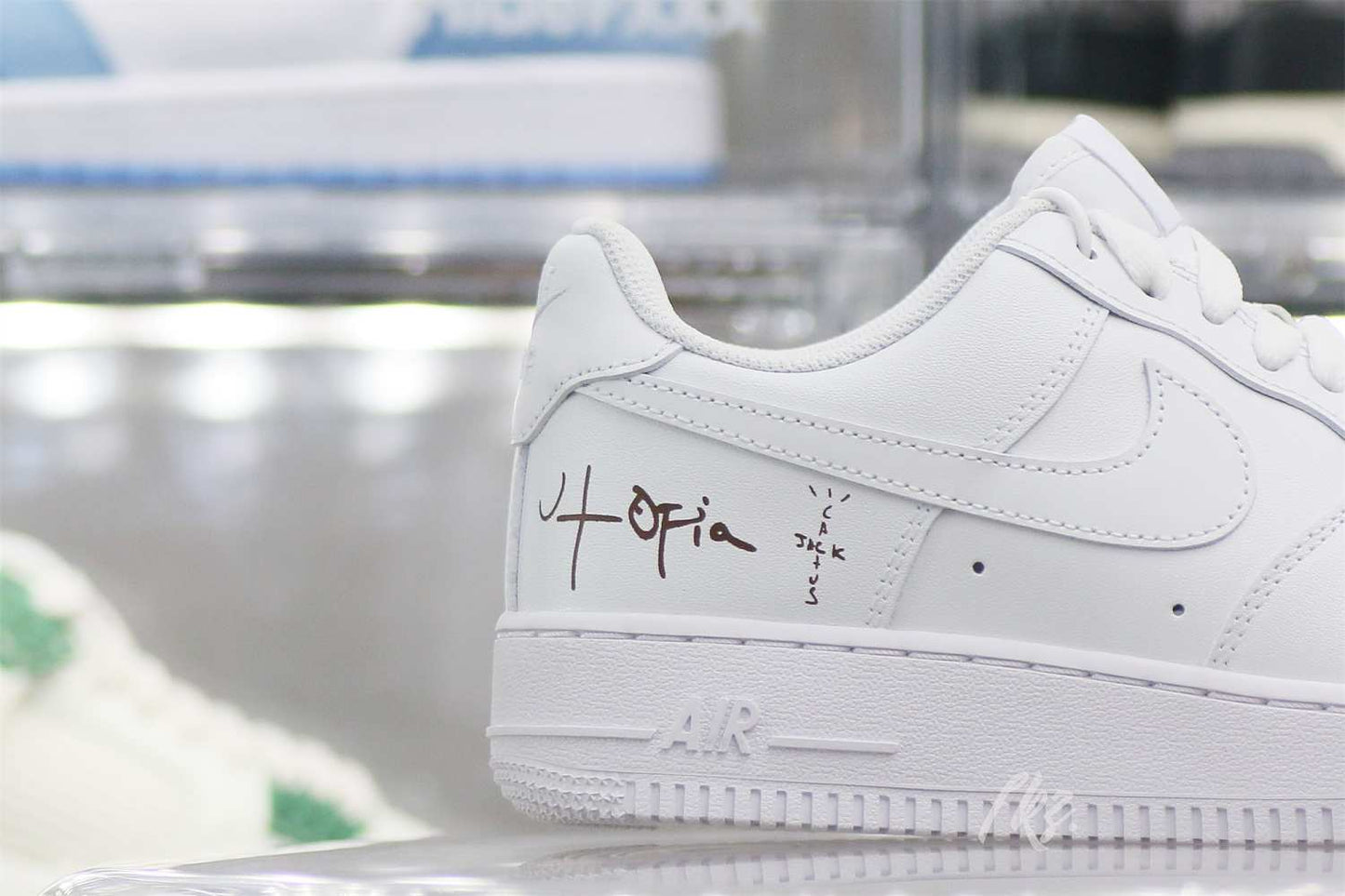 Nike Air Force 1 Low 07 White (Travis Scott Cactus Jack Utopia Edition)